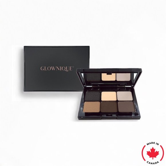 GLOWNIQUE Eyeshadow Palette - Dark Storm - Picture 1 of 9